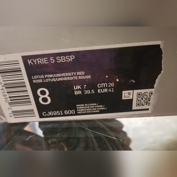 Kyrie 5 SBSP Patrick - Picture 7 of 8